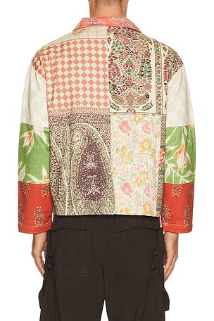 Found Tapestry Twill Jacket in Cream. Size XXL/2X. Also