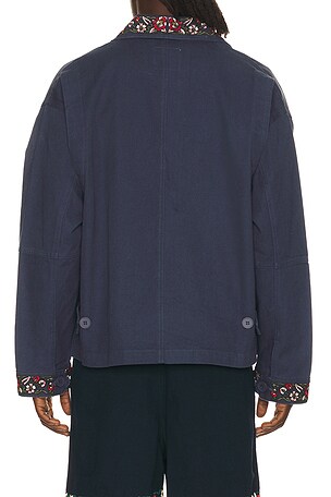 Found Horse Equine Work Jacket in Navy