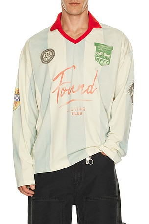 Stripe Sport Long Sleeve Jersey Found