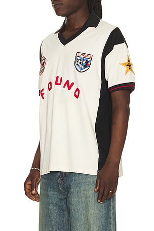 Found Soccer Jersey in Cream