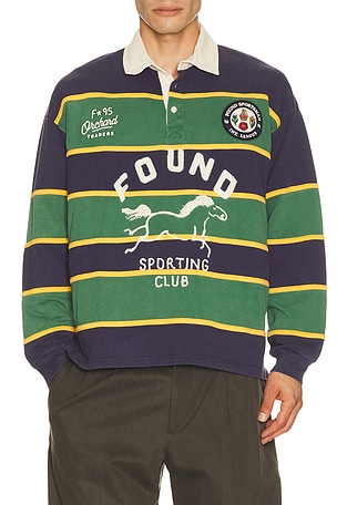 Horse Logo Rugby Shirt Found