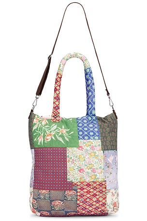 Gardenia Tapestry Tote Bag Found