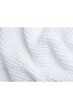 Parachute Waffle Hand Towel in White
