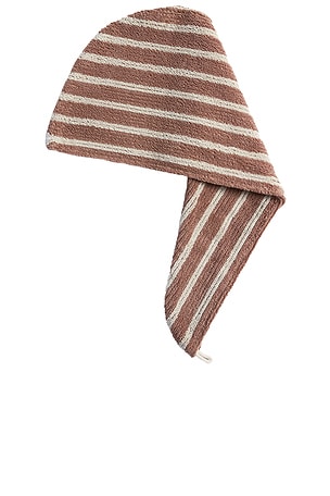 Organic Resort Stripe Hair Wrap Parachute
