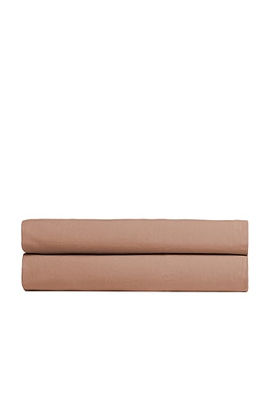Core Percale Fitted Sheets Parachute