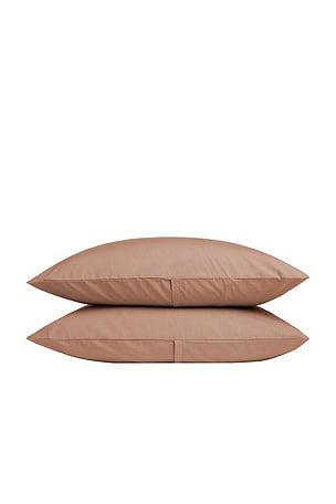 Core Percale Pillow Cases Parachute