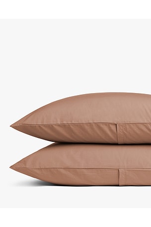 Parachute Core Percale Pillow Cases in Rose