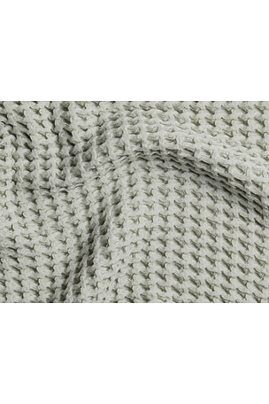 Parachute Waffle Bath Towel in Green