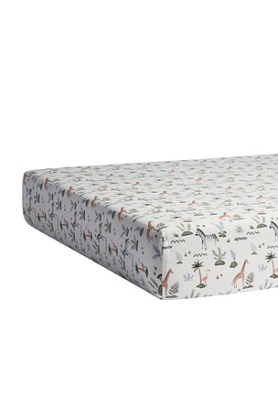 Percale Crib Sheet Parachute
