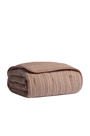 Organic Cloud Cotton Stripe Toddler Quilt Parachute