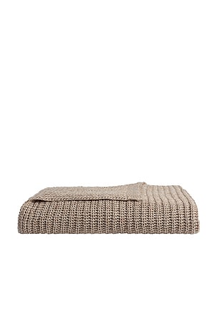 Marled Cotton Throw Parachute
