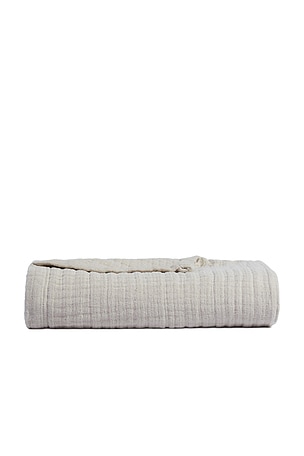Cloud Linen Gauze Throw Parachute