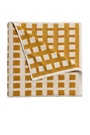 Capri Check Beach Towel Parachute