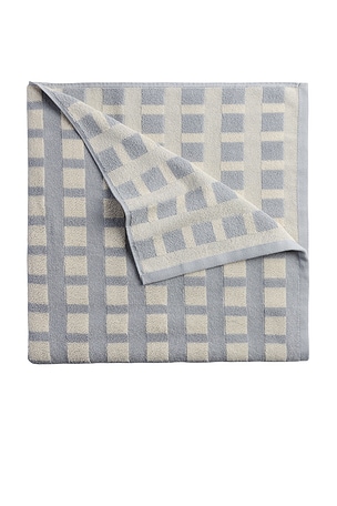 Capri Check Beach Towel Parachute