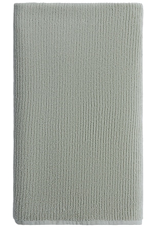 Soft Rib Bath Towel Parachute