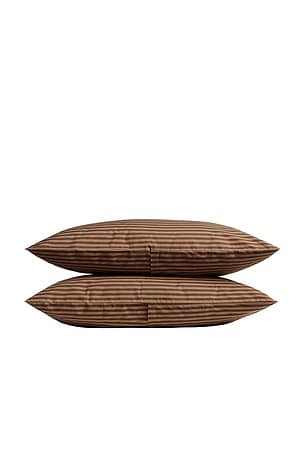 Percale Pillowcase Set Parachute
