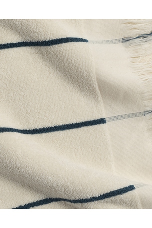 Parachute Bayside Beach Towel in Cream