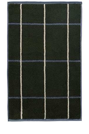Organic Plush Tub Mat Parachute