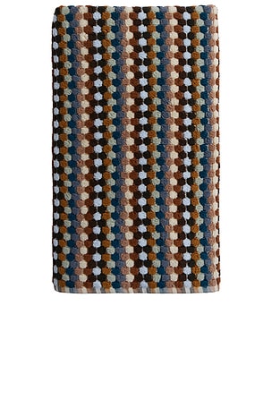 Organic Mosaic Bath Towel Parachute