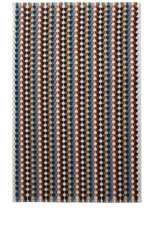 Organic Mosaic Tub Mat Parachute