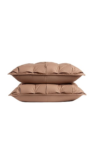Organic Cotton Puff Sham Set Parachute