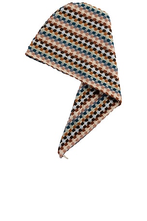 Organic Mosaic Hair Wrap Parachute