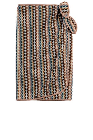 Organic Mosaic Bath Wrap Parachute