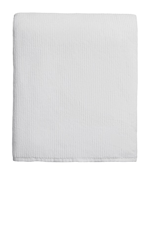 Parachute Soft Rib Bath Sheet in White