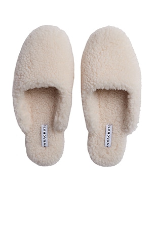 Shearling Wool Slippers Parachute