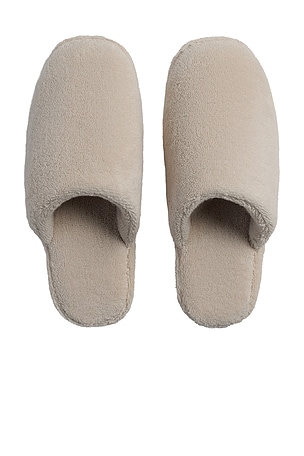 Classic Plush Slippers Parachute