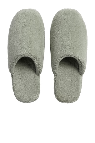 Classic Plush Slippers Parachute