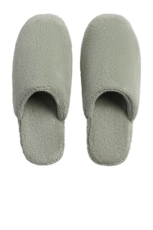 Classic Plush Slippers Parachute