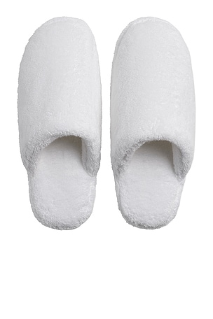 Classic Plush Slippers Parachute