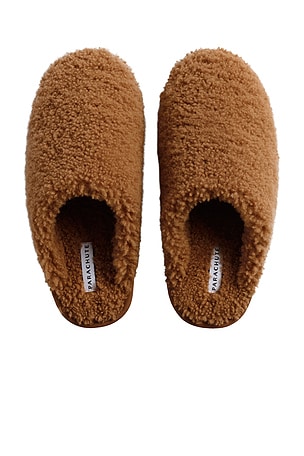 Shearling Wool Clogs Parachute
