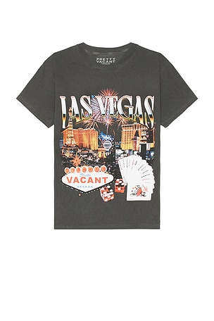 Vegas Tee Shirt Pretty Vacant