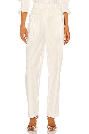 Colette Trousers Piece of White