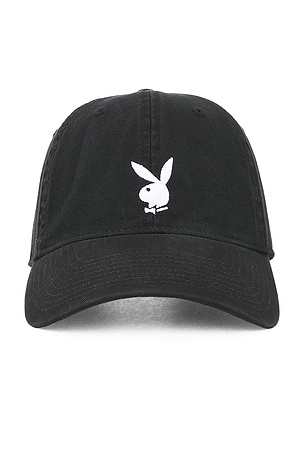 Adjustable Rabbit Head Logo Hat Playboy