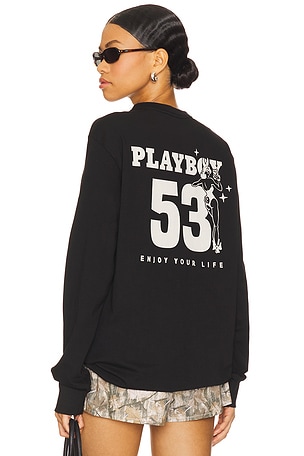 53 Long Sleeve Tee Playboy