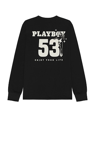 53 Long Sleeve Tee Playboy