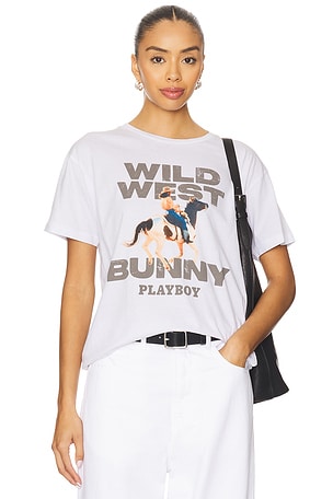 Wild West Bunny Tee Playboy