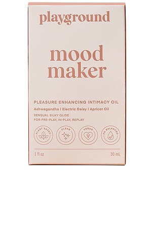 Playground Mood Maker Intimacy Oil in Beauty: NA