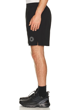 Paradise Zero Essential Gym Short in Black