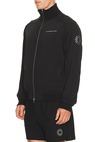 Paradise Zero Track Jacket in Black