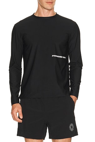 Web Tech Long Sleeve Tee Paradise Zero