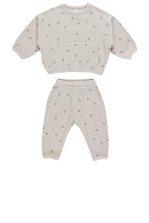 Kids Waffle Slouch Set QUINCY MAE