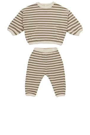 Kids Waffle Slouch Set QUINCY MAE