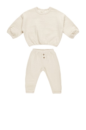 Kids Textured Sweat Set QUINCY MAE