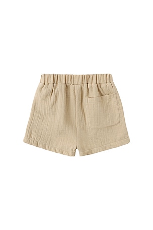 QUINCY MAE Utility Short in Tan