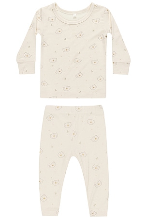 Kids Bamboo Pajama Set QUINCY MAE