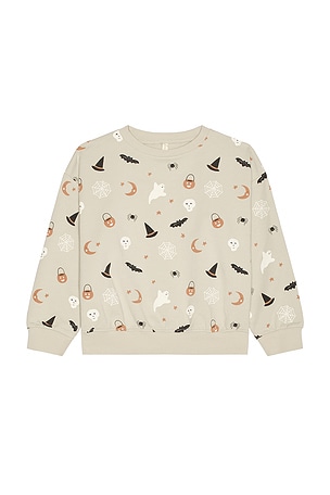 Kids Relaxed Fleece Sweatshirt QUINCY MAE